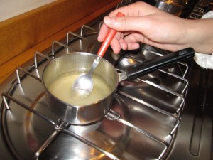 La preparazione dell'aceto La preparazione dell'aceto