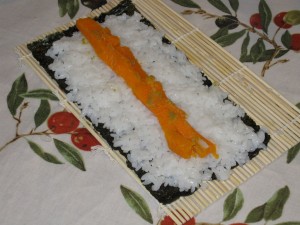 La zucca (e il troppo wasabi) La zucca (e il troppo wasabi)