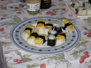 Risultato: i Nigirizushi