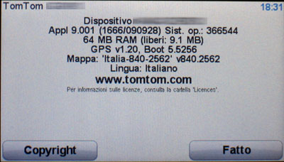 Informazioni Informazioni