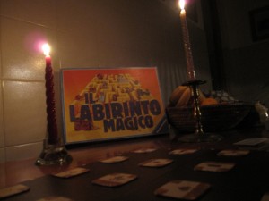 Il labirinto magico