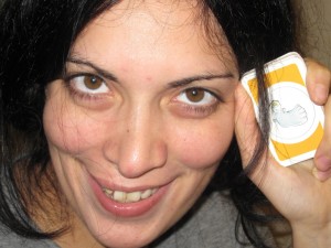 Io con Fantasmino Io con Fantasmino