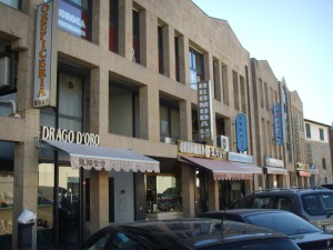 Chinatown - Via Marini a Prato Chinatown - Via Marini a Prato